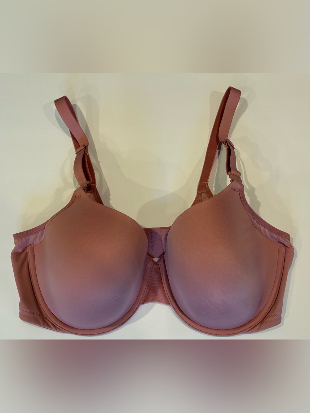 Warner's Women's 40C Underwire Smoothing Bra Mauve Pink RA9461T